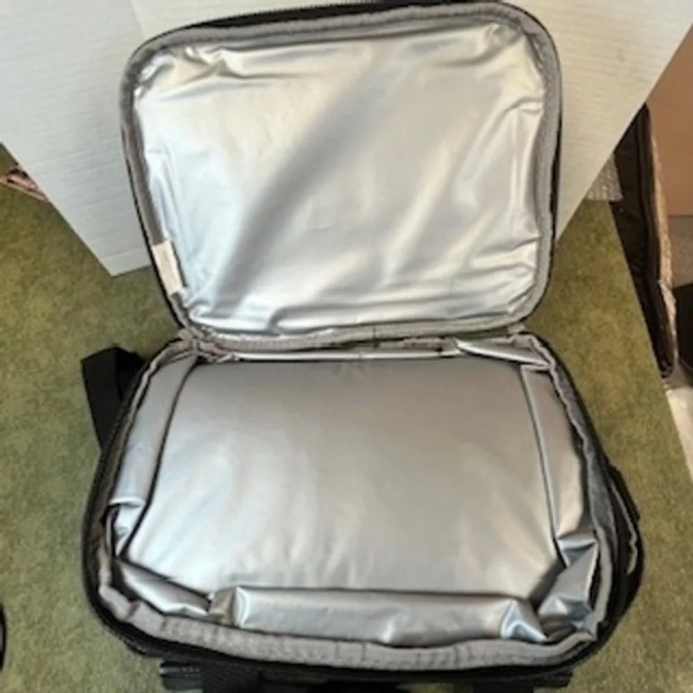 Lifewit‎ Insulated Lunch Bag Tactical American Flag Green Molle Bag